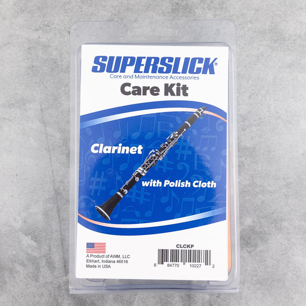 Superslick Clarinet Care Kit
