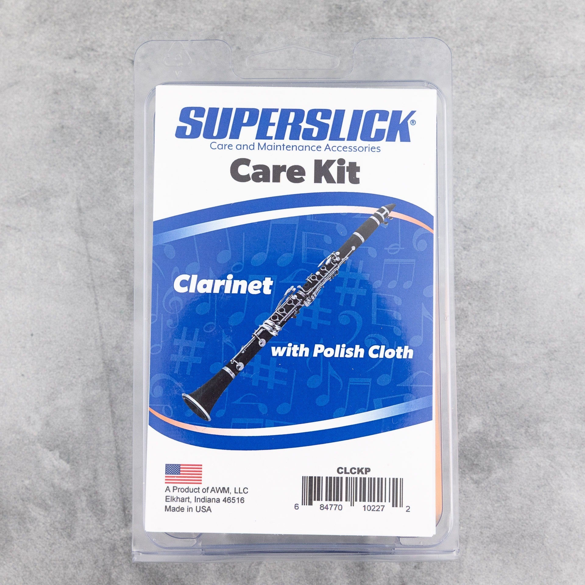 Superslick Clarinet Care Kit