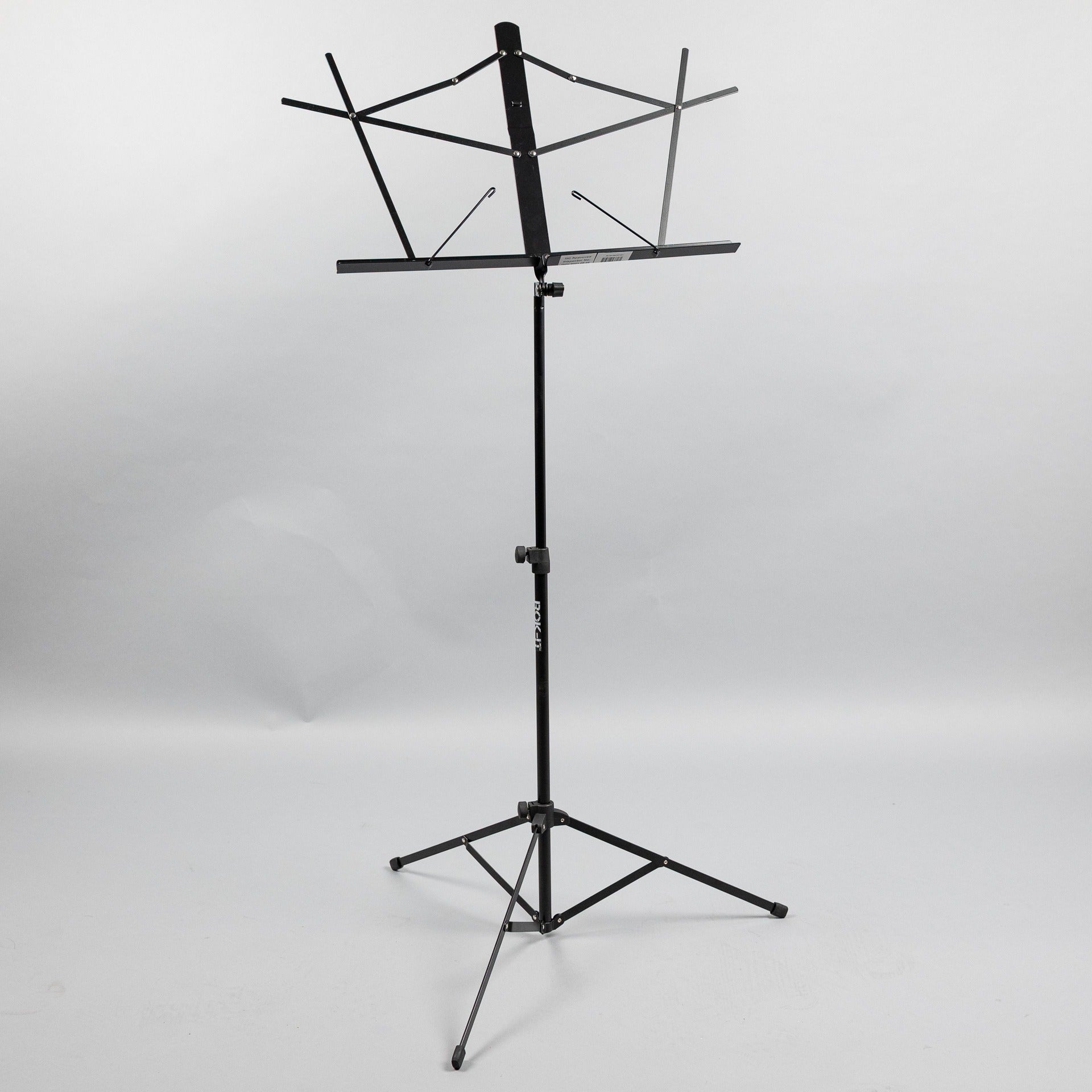 Superslick Flute Care Kit / Folding Music Stand Bundle