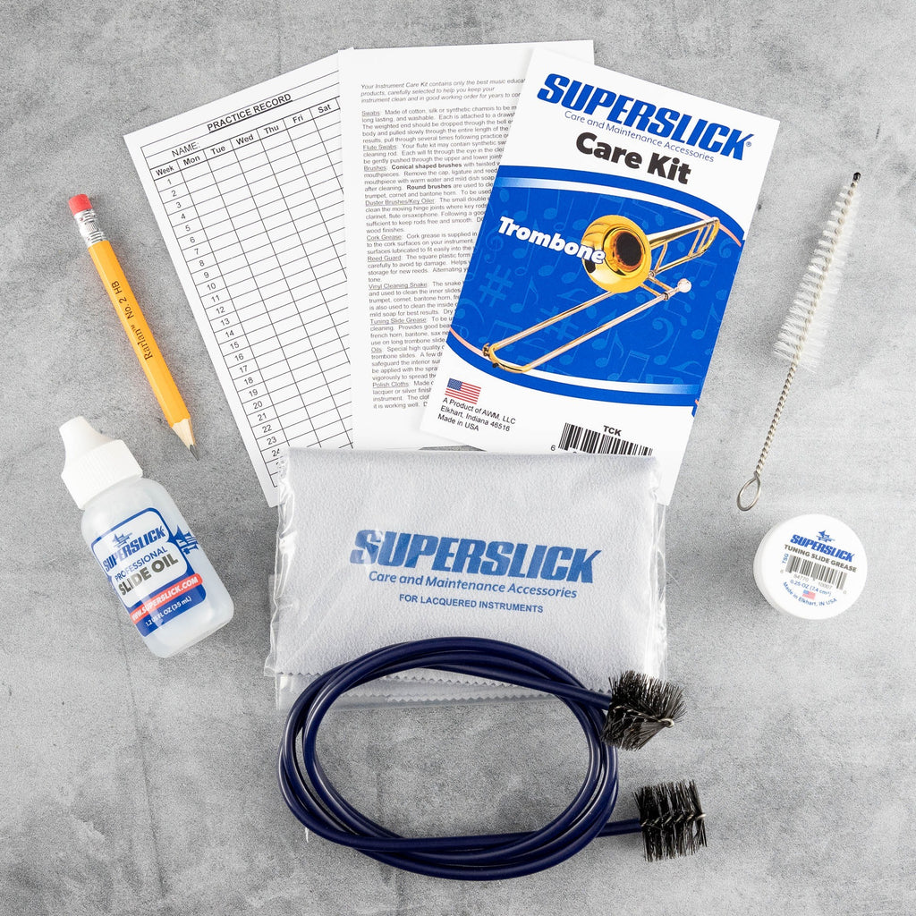 Superslick Trombone Care Kit