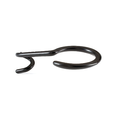 SwirlyGig GR1000 Gig-A-Roo Stemware, Mute & Harmonica Mic Holder for 1/2-inch Black