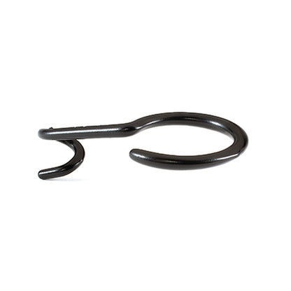 SwirlyGig GR1000 Gig-A-Roo Stemware, Mute & Harmonica Mic Holder for 1/2-inch Black