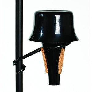 SwirlyGig GR1000 Gig-A-Roo Stemware, Mute & Harmonica Mic Holder for 1/2-inch Black