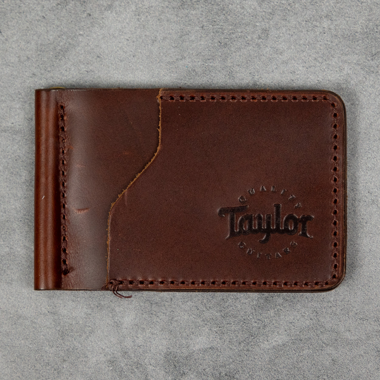 Taylor Leather Wallet with Pick Holder