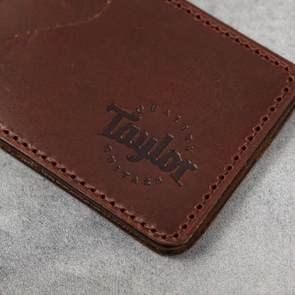 Taylor Leather Wallet with Pick Holder