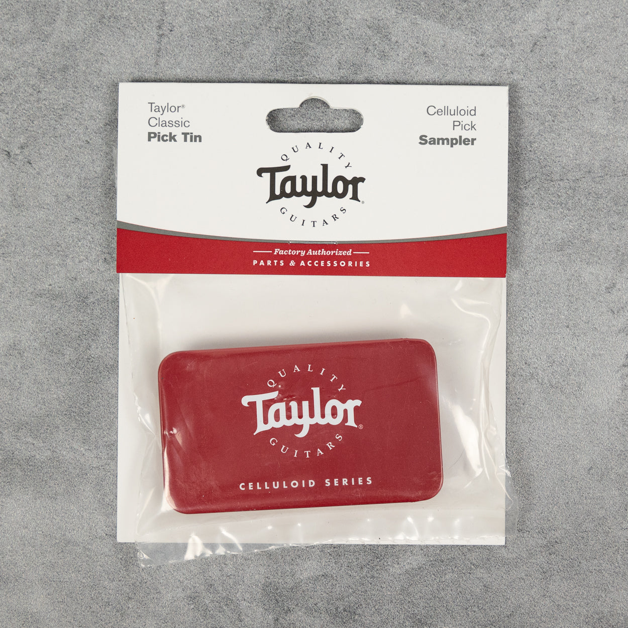 Taylor Classic Series Pick Tin Celluloid Sampler Pack