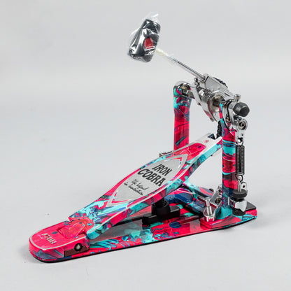 TAMA 50th Anniversary HP900PMCS Power Glide Single Pedal, Coral Swirl