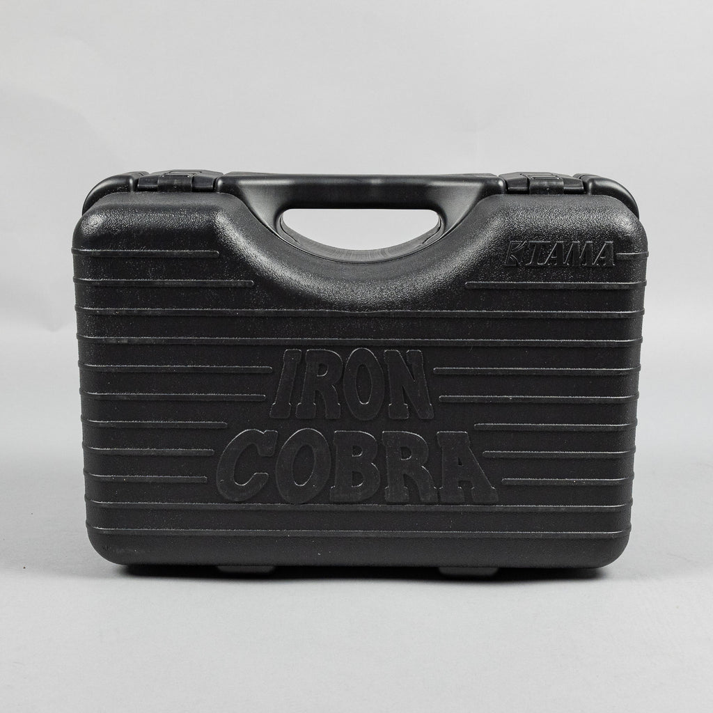 TAMA 50th Anniversary HP900PMCS Power Glide Single Pedal, Coral Swirl