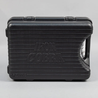 TAMA 50th Anniversary HP900PWMPR Power Glide Twin Pedal, Psychedelic Rainbow