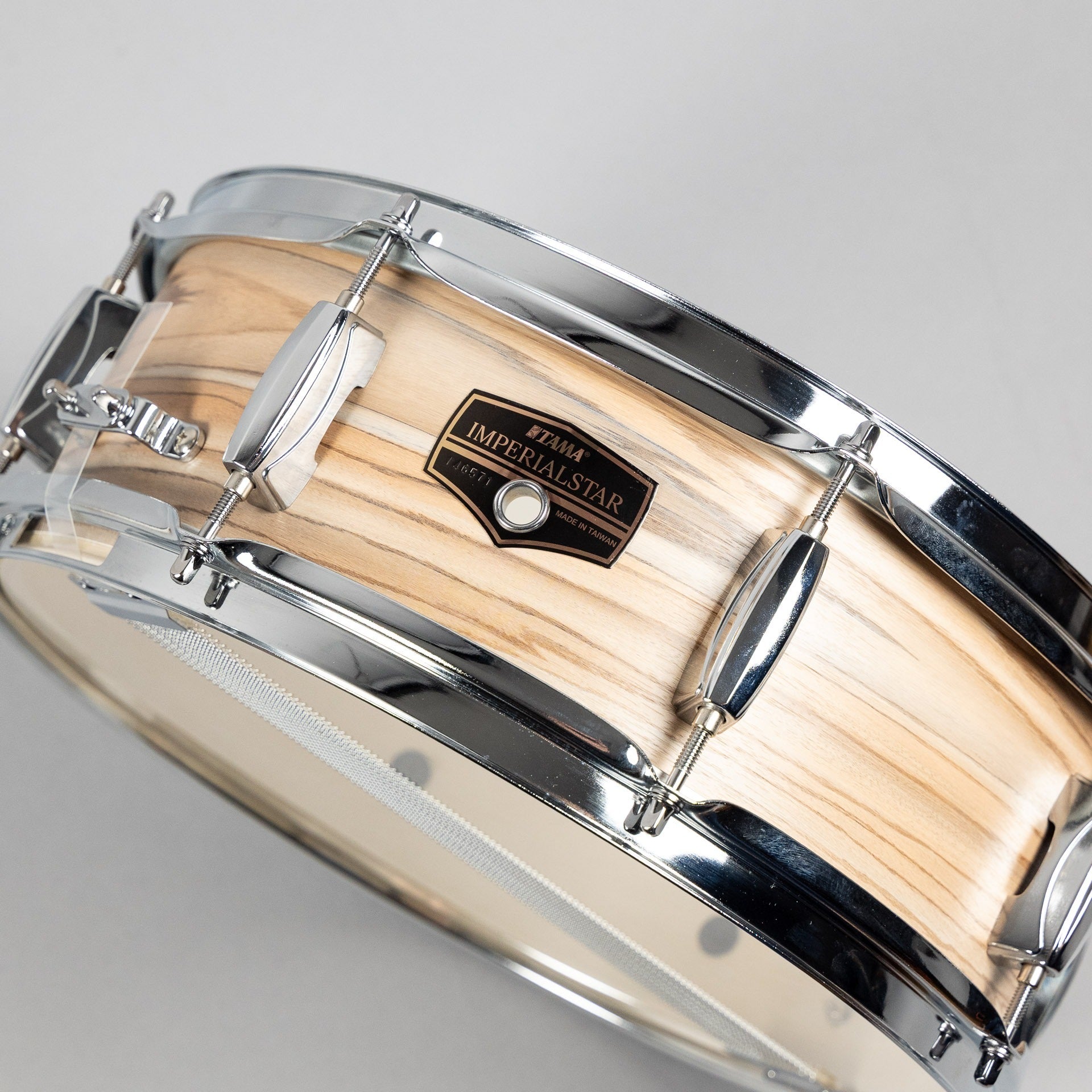 Tama 14" x 5" Imperialstar Snare Drum, Zebrawood Wrap
