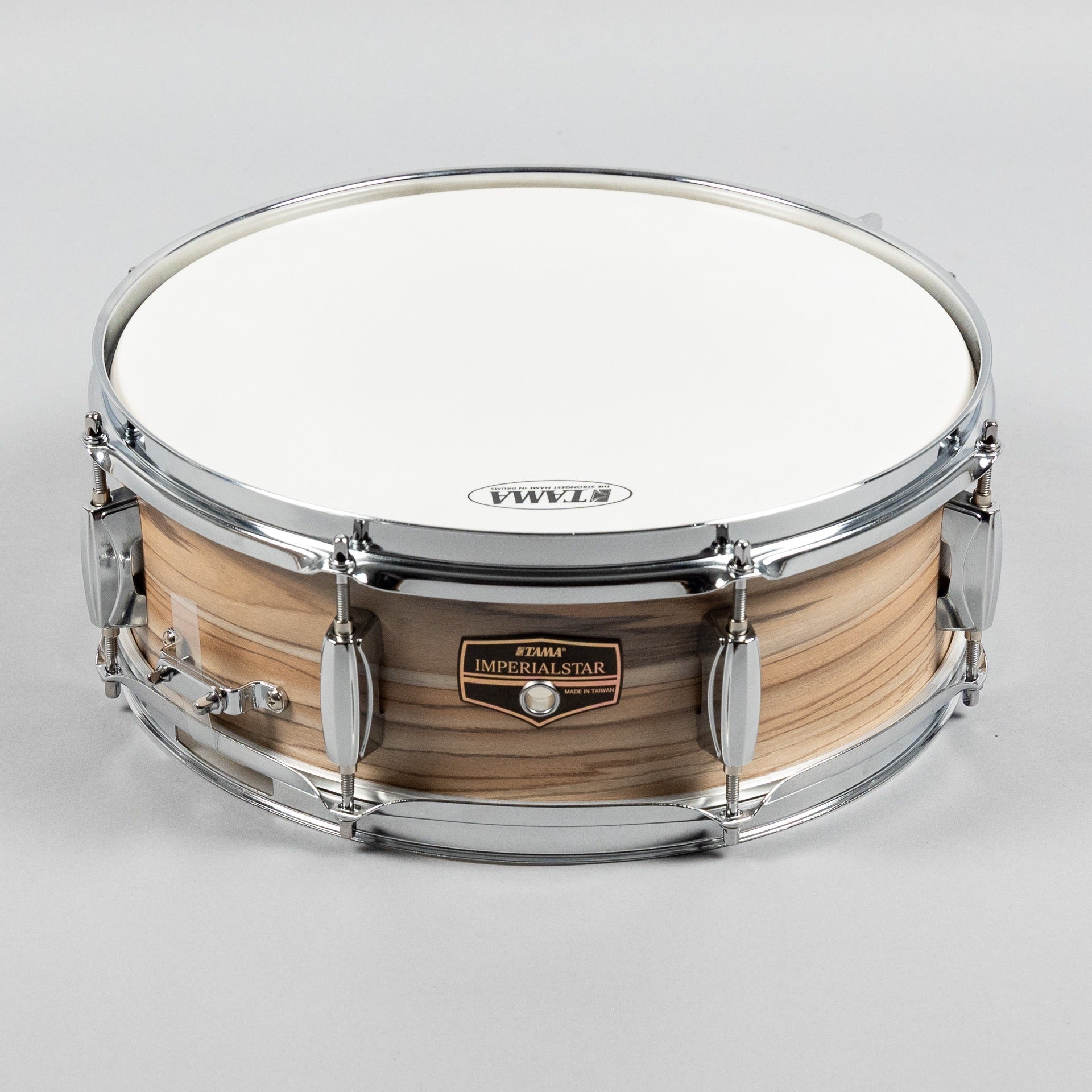 Tama 14" x 5" Imperialstar Snare Drum, Zebrawood Wrap