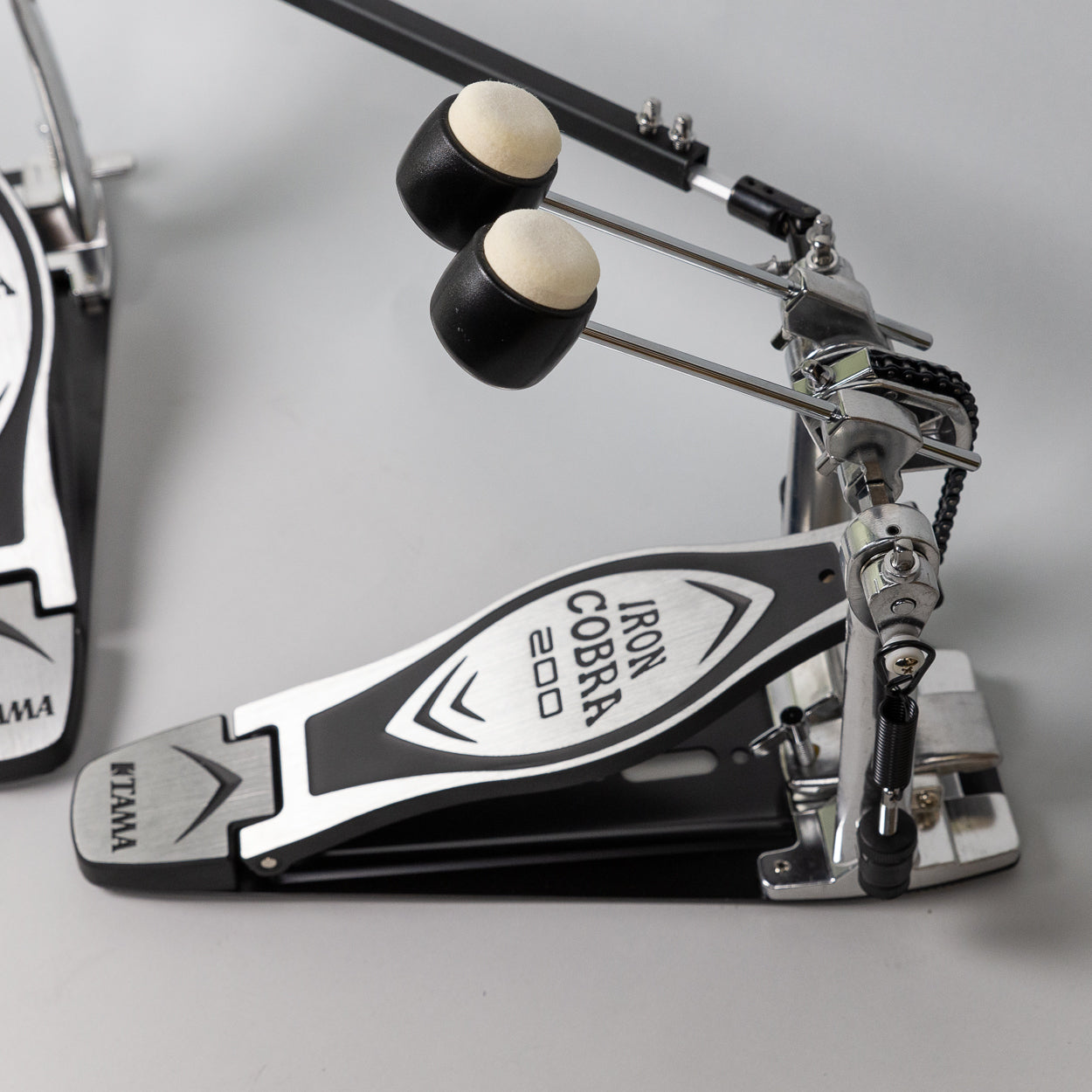 tama double bass pedal Tama HP200PTW Iron Cobra 200 Double Bass Drum Pedal