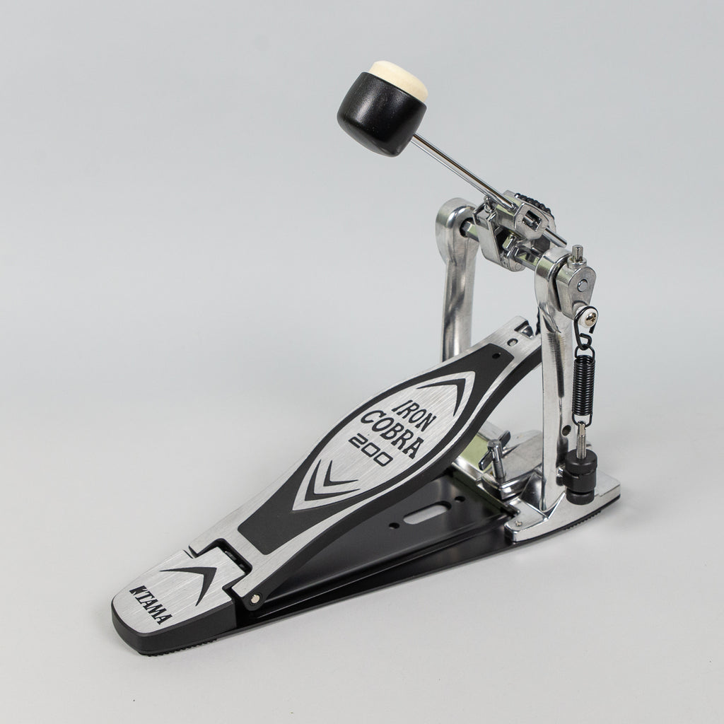 iron cobra 200 single pedal Tama HP200P Iron Cobra 200 Single Bass Drum Pedal