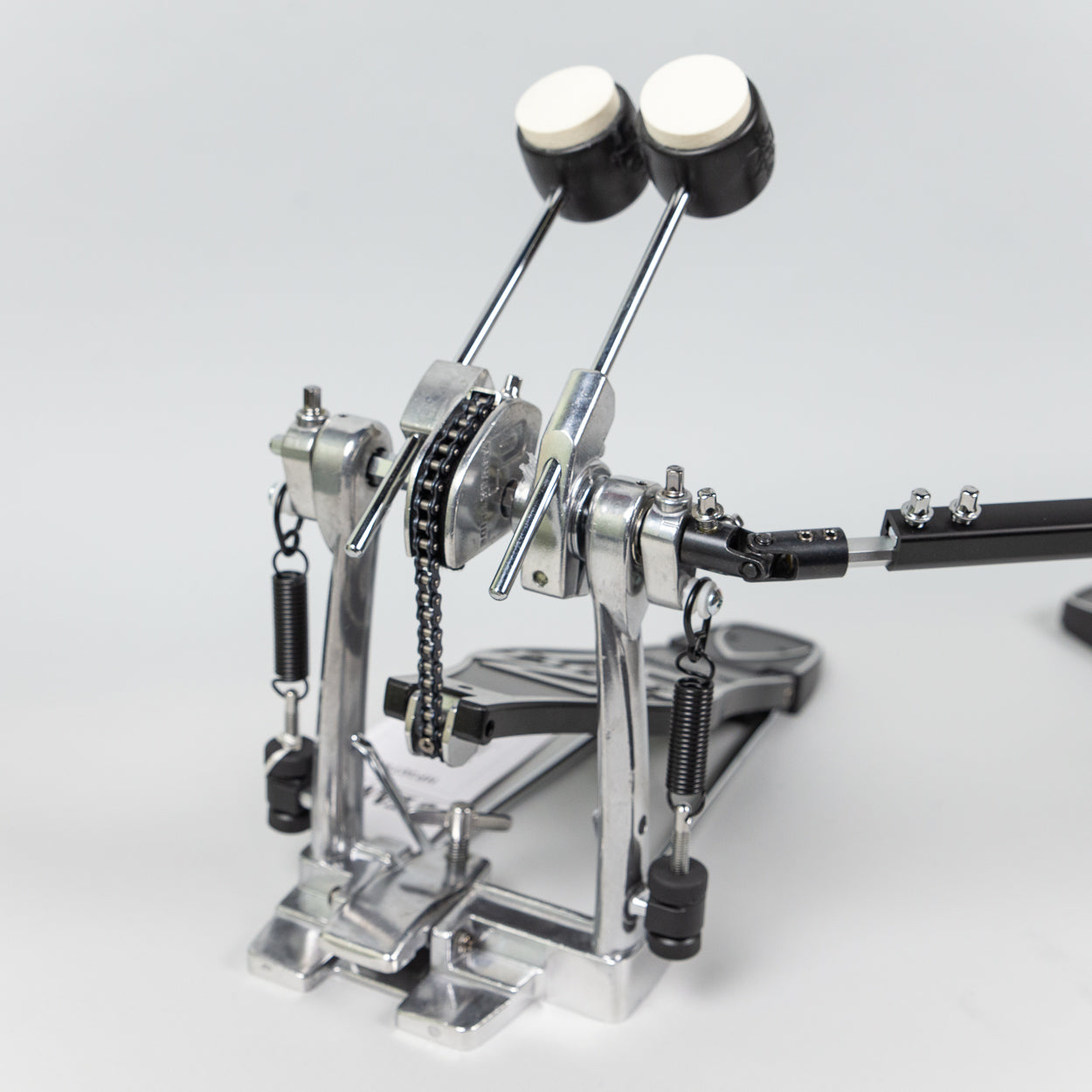 double kick bass drum pedal Tama HP30TW Standard Double Bass Drum Pedal