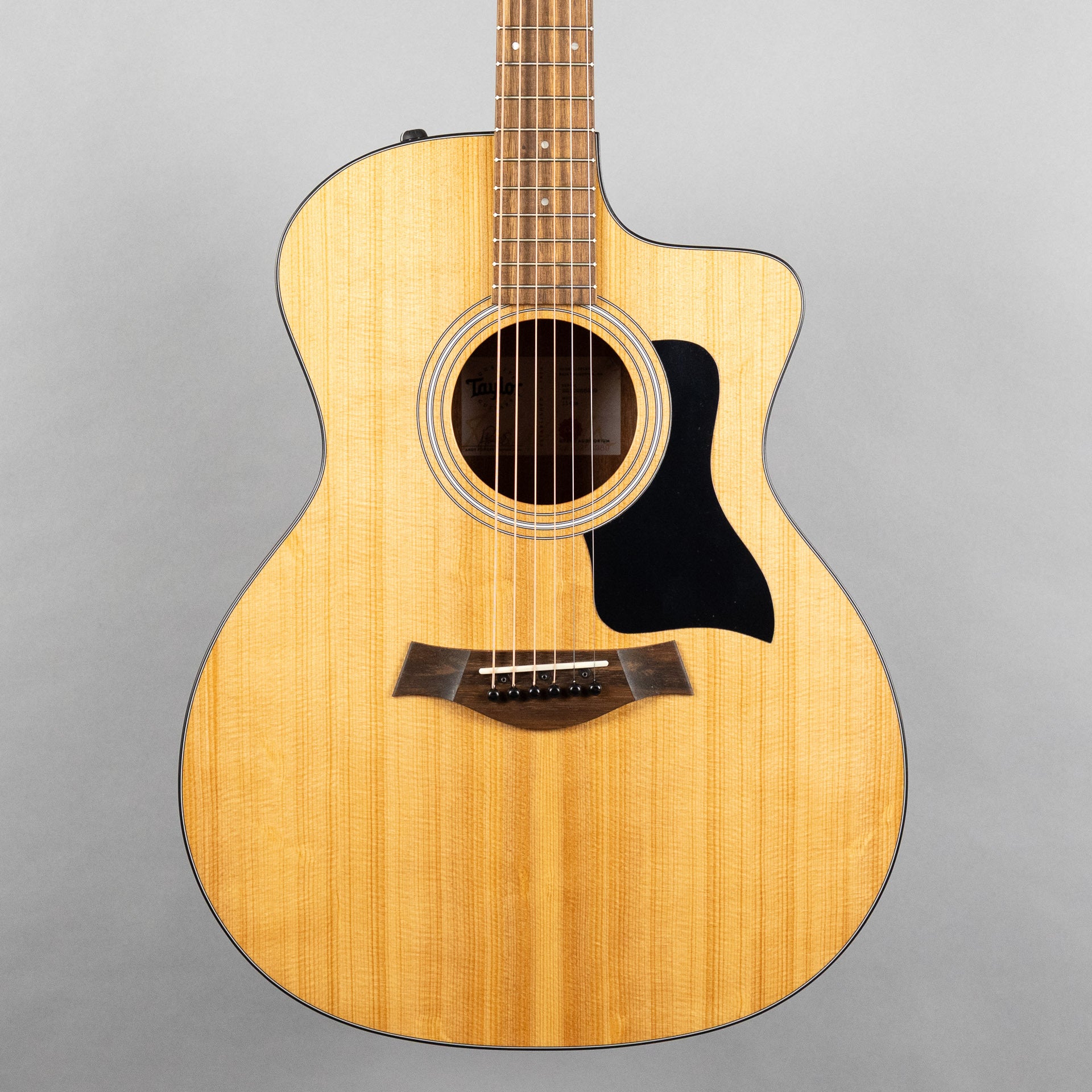 Taylor 114ce Acoustic Guitar, Sapele Back & Sides