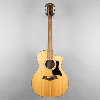 Taylor 114ce Acoustic Guitar, Sapele Back & Sides