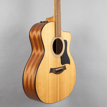 Taylor 114ce Acoustic Guitar, Sapele Back & Sides
