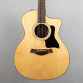 Taylor 114ce Acoustic Guitar, Sapele Back & Sides