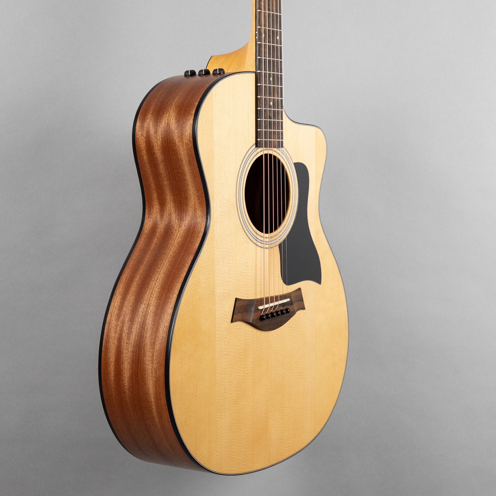 Taylor 114ce Acoustic Guitar, Sapele Back & Sides