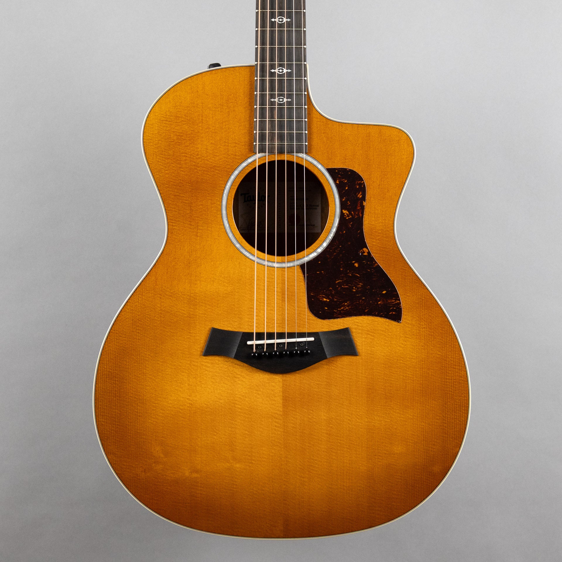Taylor 214ce-K DLX Special Edition Honeyburst – Carlton Music Center