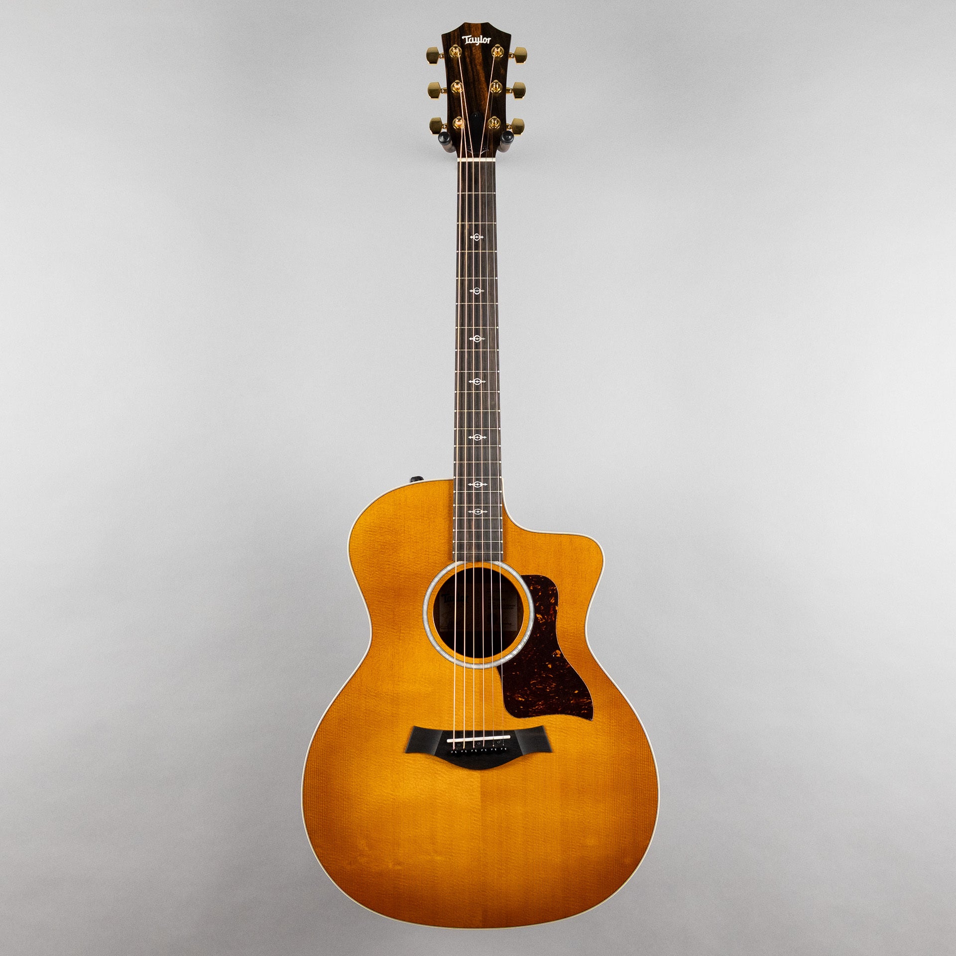 Taylor 214ce-K DLX Special Edition Honeyburst – Carlton Music Center