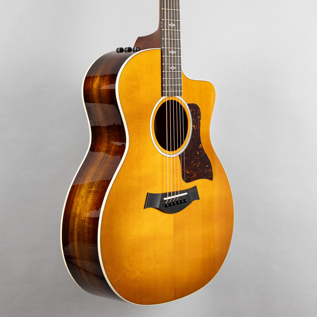 Taylor 214ce-K DLX Special Edition Honeyburst