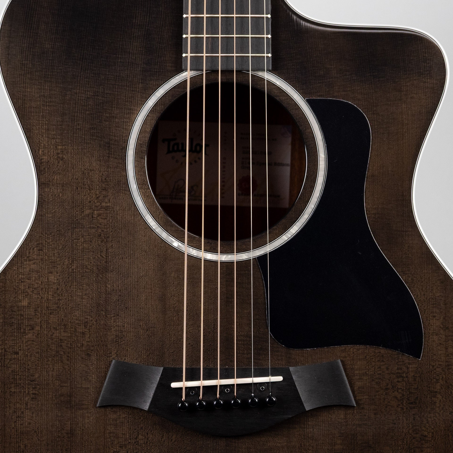 Taylor 214ce Plus Special Edition, Trans Black