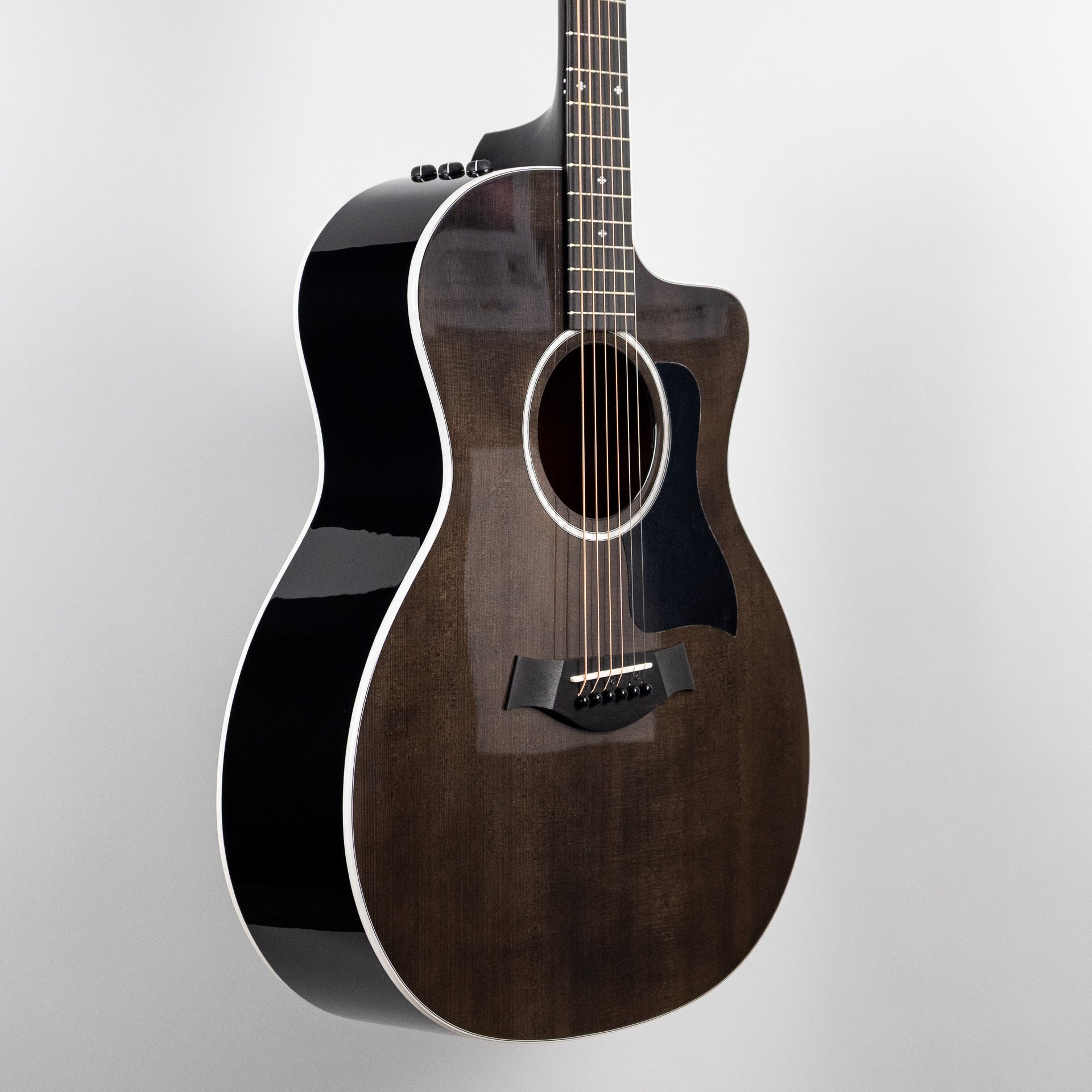 Taylor 214ce Plus Special Edition, Trans Black