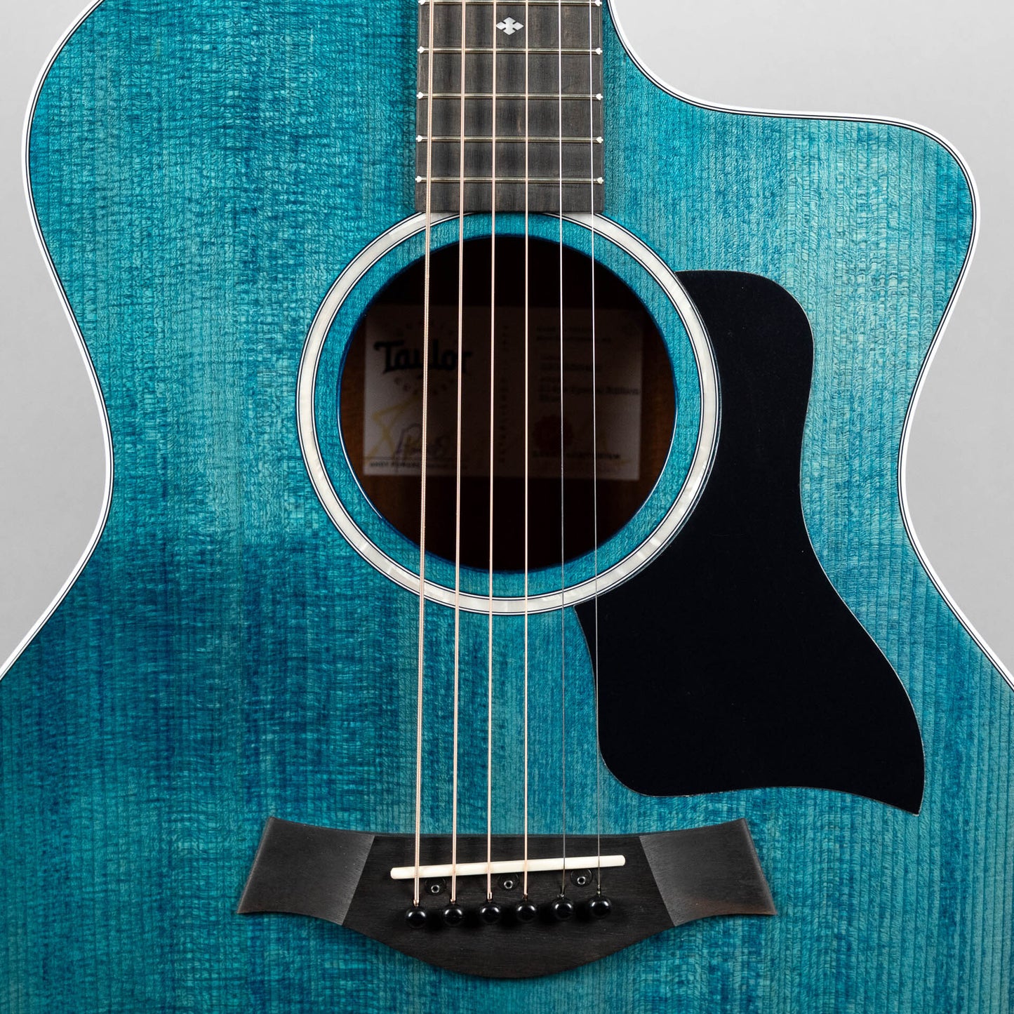 Taylor 214ce Plus Special Edition, Trans Blue