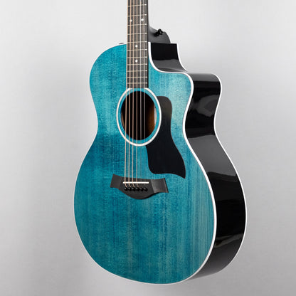 Taylor 214ce Plus Special Edition, Trans Blue