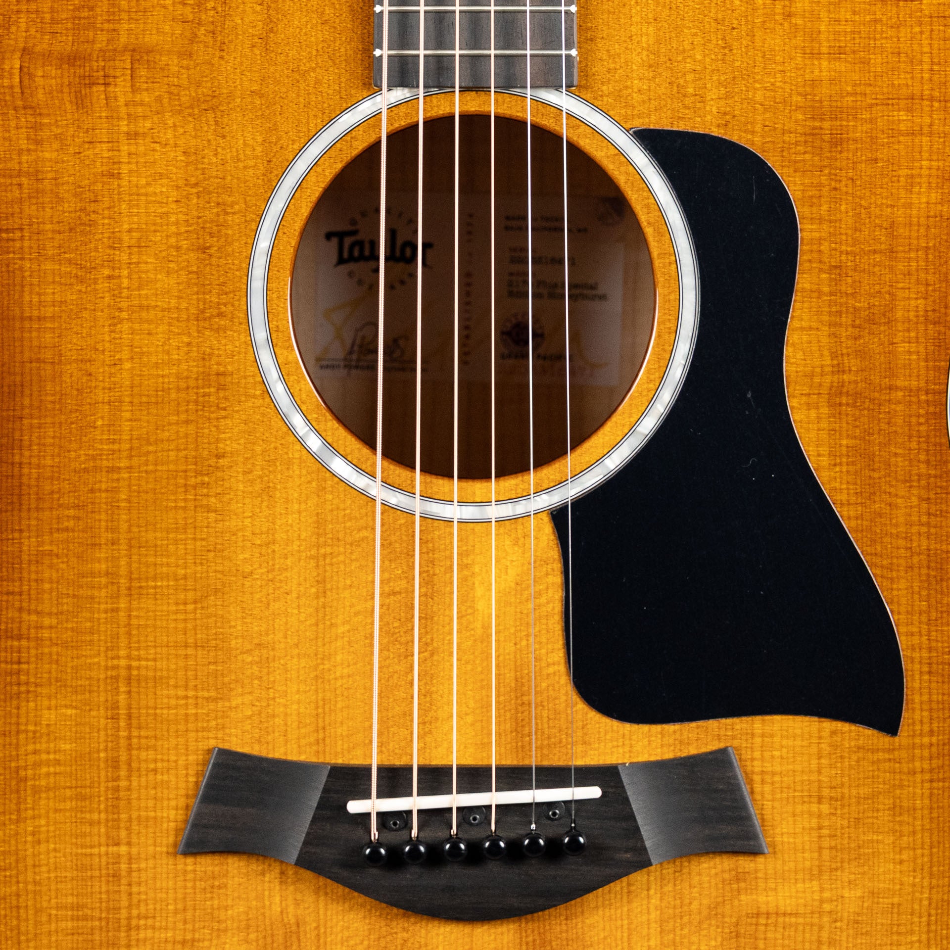 Taylor 217e Plus Special Edition Honeyburst