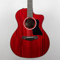 Taylor 224ce Plus Special Edition, Trans Red