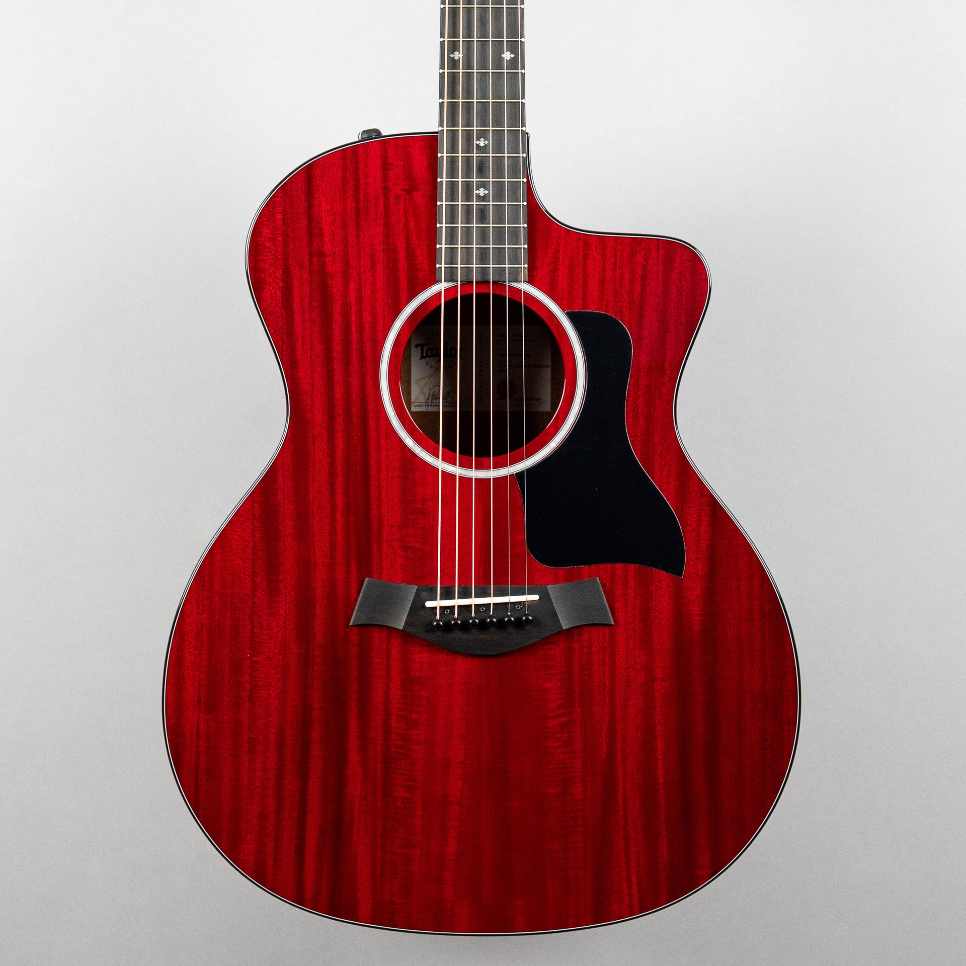 Taylor 224ce Plus Special Edition, Trans Red