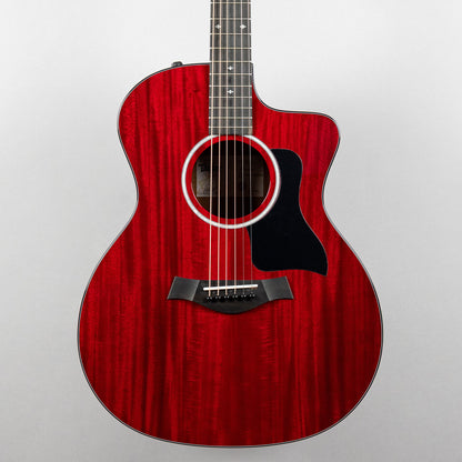 Taylor 224ce Plus Special Edition, Trans Red