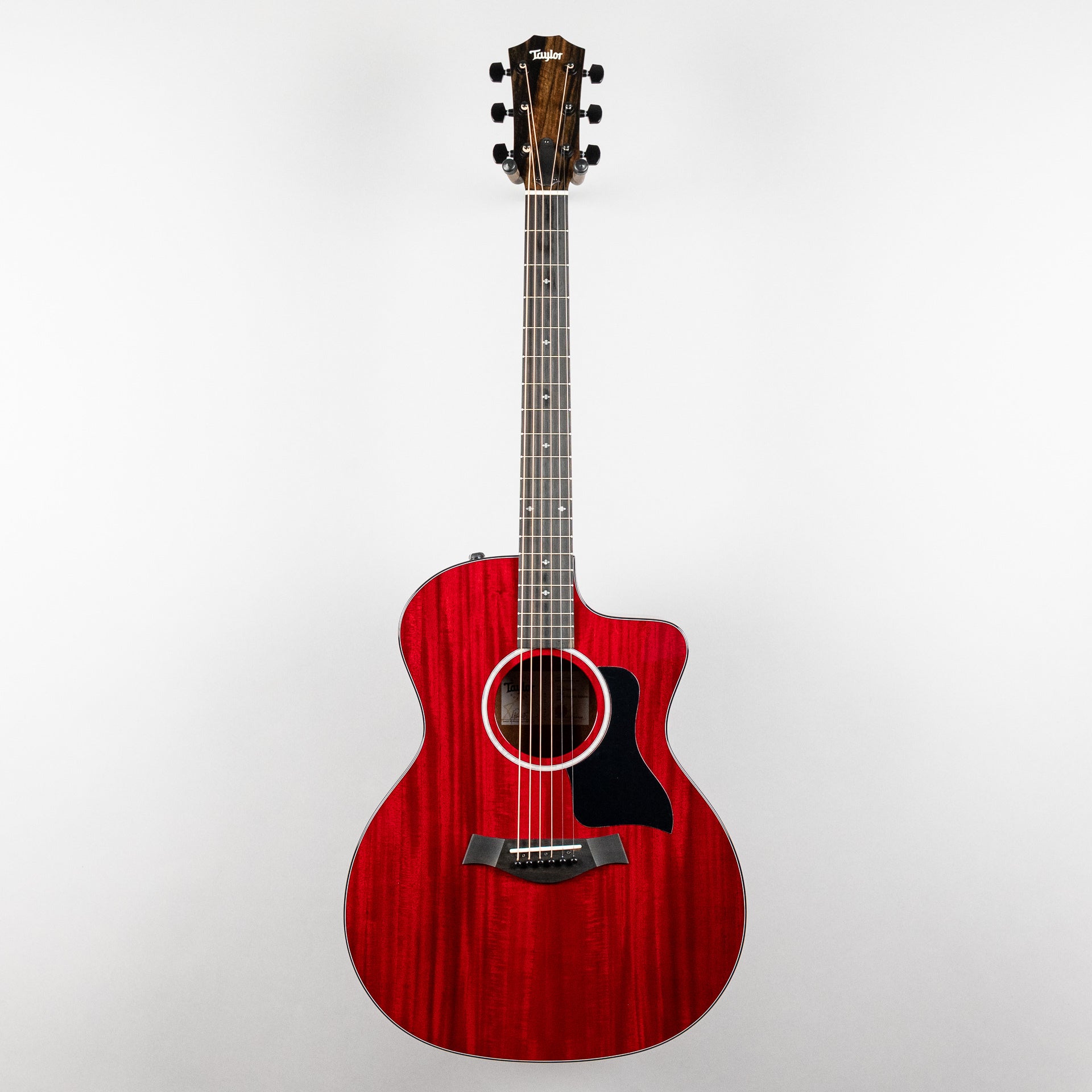Taylor 224ce Plus Special Edition, Trans Red