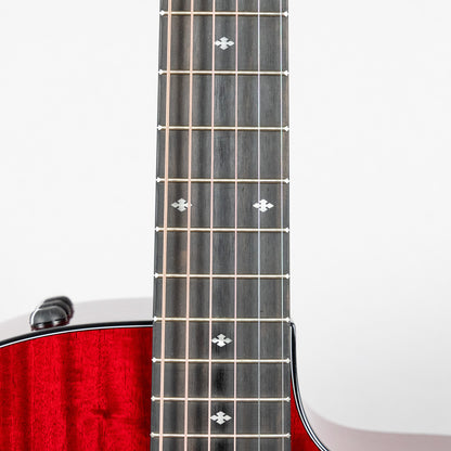 Taylor 224ce Plus Special Edition, Trans Red