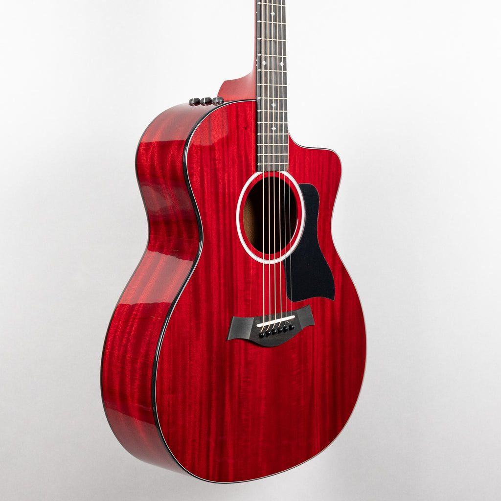 Taylor 224ce Plus Special Edition, Trans Red
