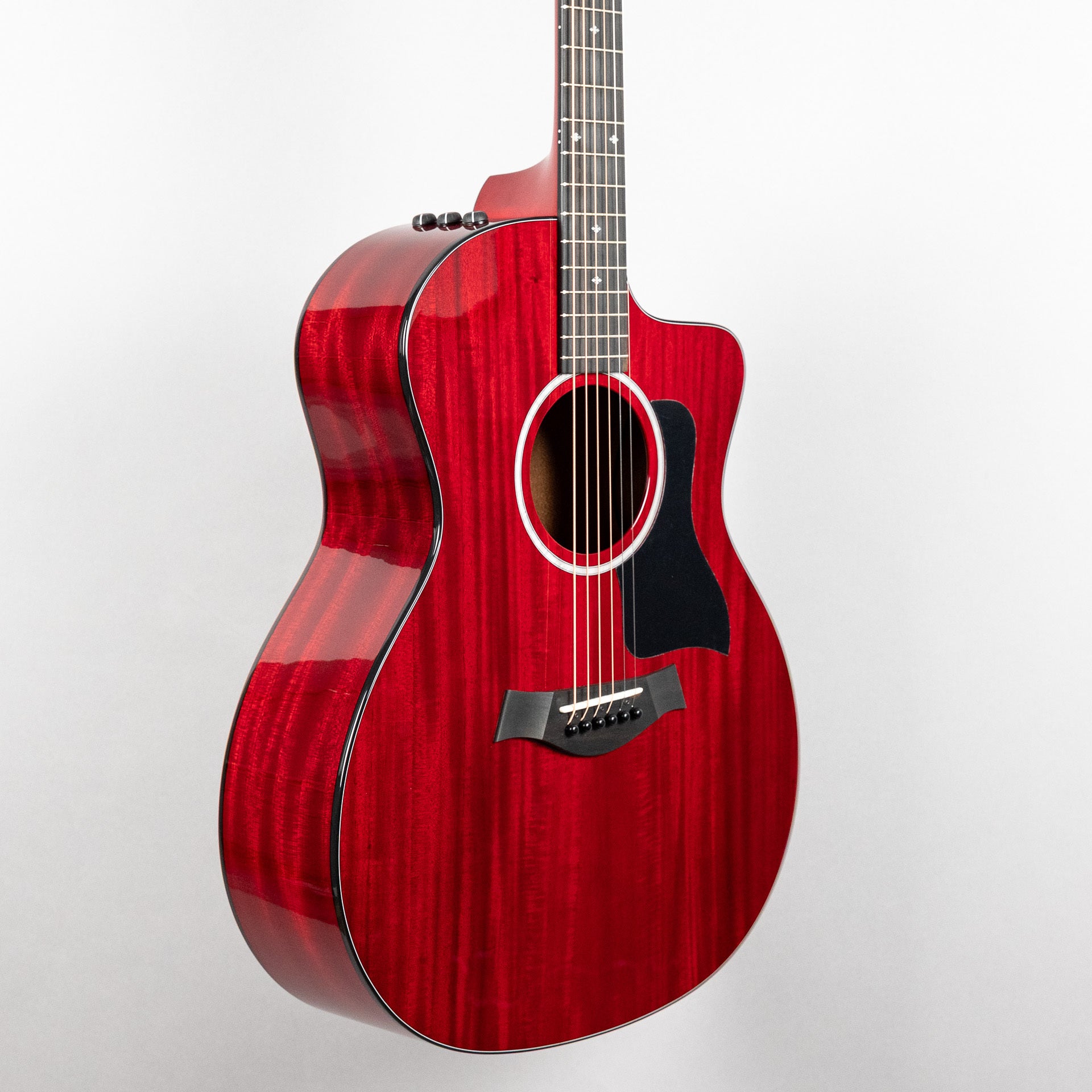 Taylor 224ce Plus Special Edition, Trans Red