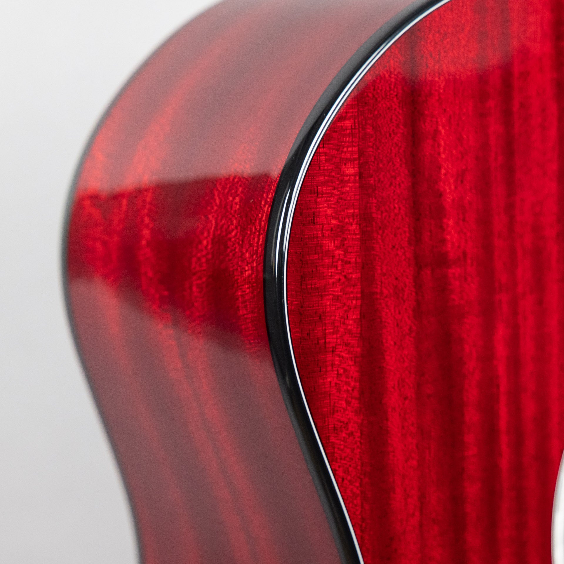 Taylor 224ce Plus Special Edition, Trans Red