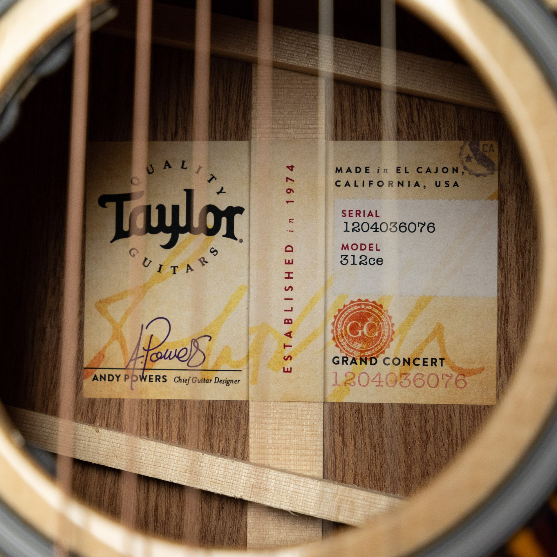 Taylor 312ce, Next Generation