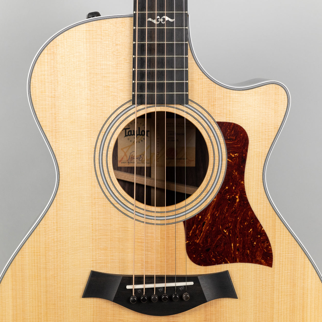 Taylor 412ce-R Rosewood Back & Sides Acoustic Guitar