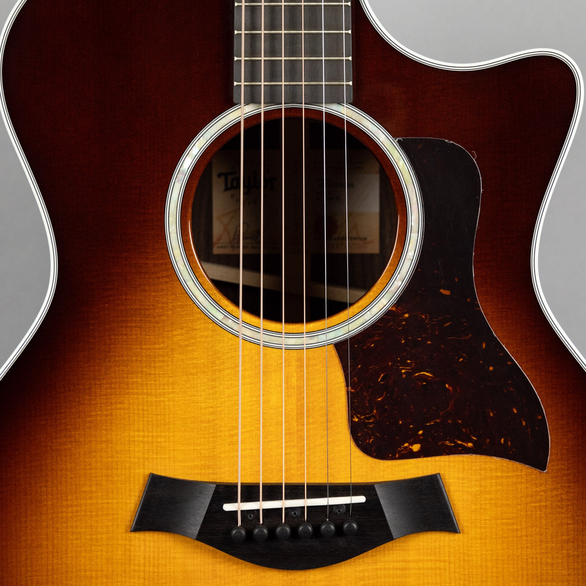 Taylor 414ce Tobacco Sunburst Top/Rosewood Back & Sides
