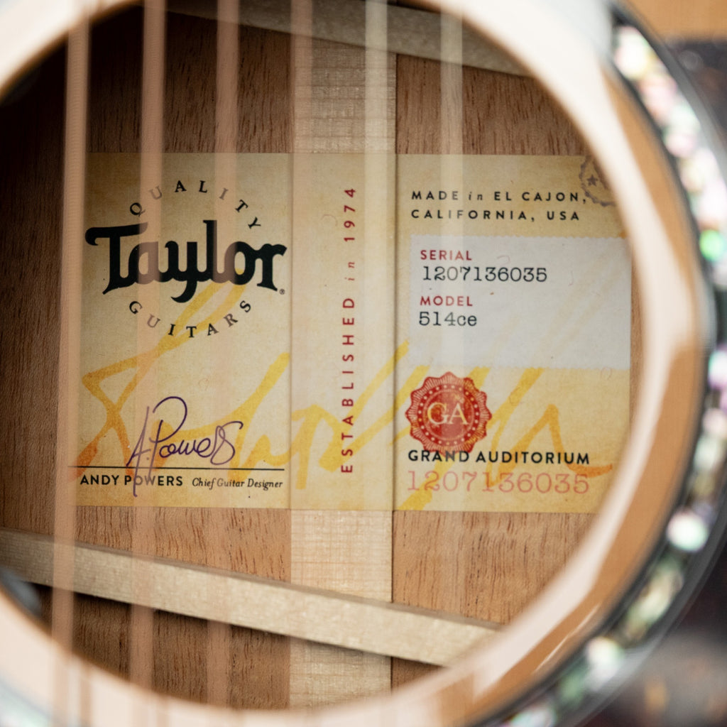 Taylor 514ce, Next Generation