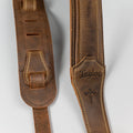 Taylor 600 Series Wings Distressed Leather 2.5" Guitar Strap
