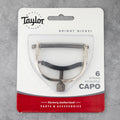 Taylor 6-String Capo in Bright Nickel