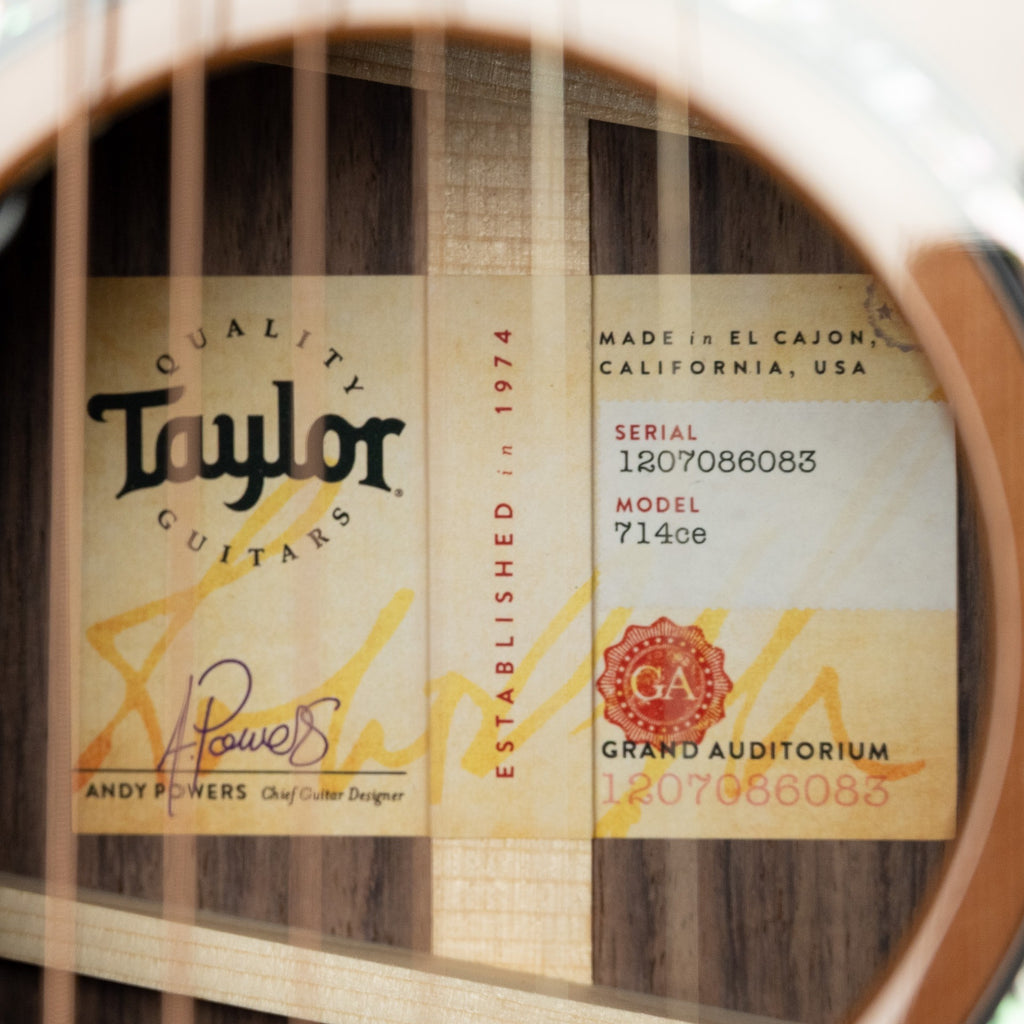 Taylor 714ce, Next Generation