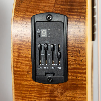 Taylor Academy 10e LTD, Figured Koa/Spruce