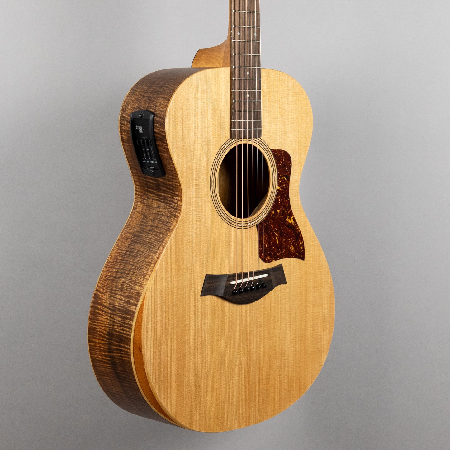 Taylor Academy A12e LTD Figured Koa/Sitka Spruce