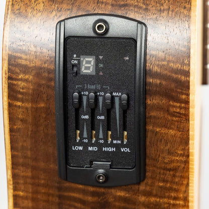 Taylor Academy A12e LTD Figured Koa/Sitka Spruce