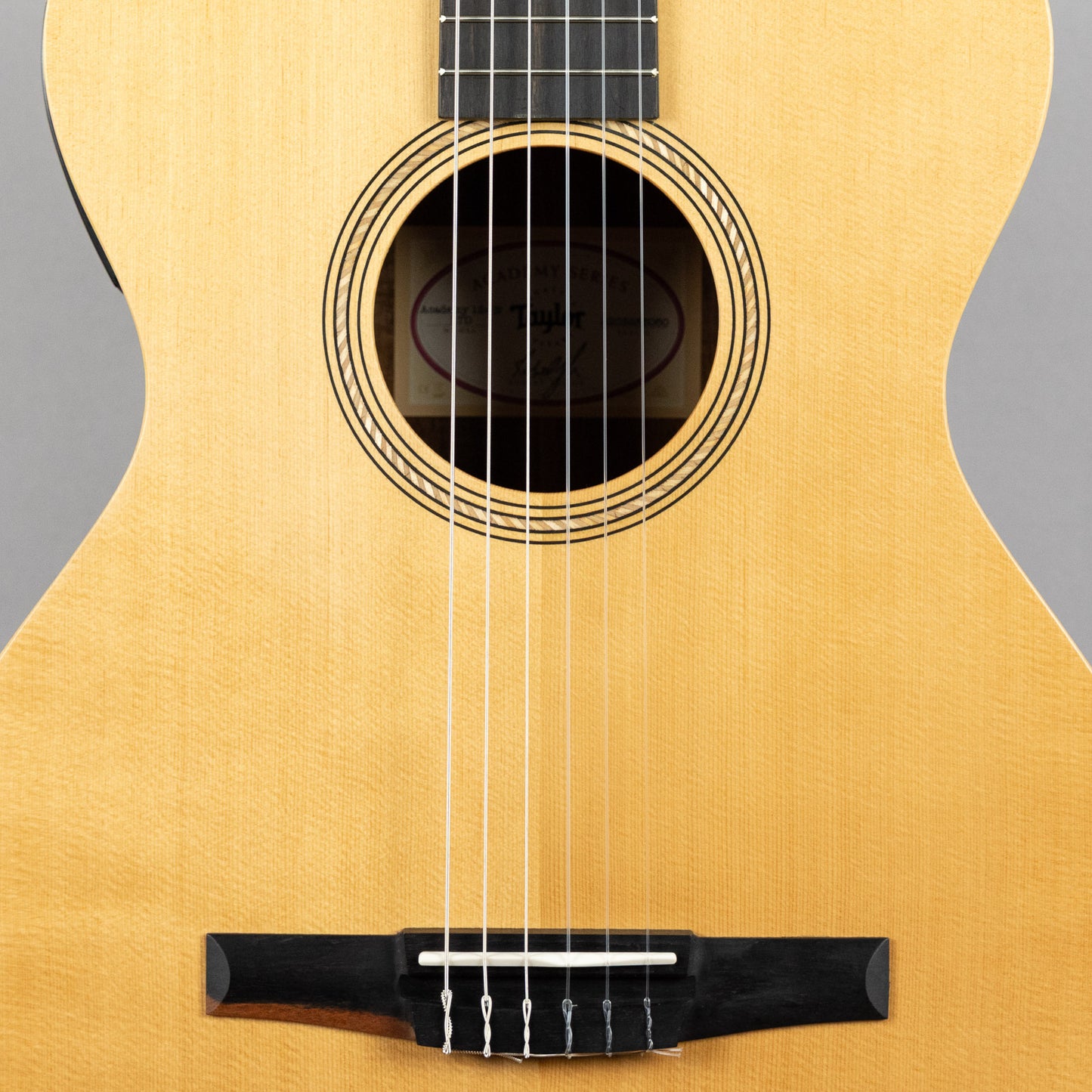 Taylor Academy 12e-N LTD Figured Koa/Sitka Spruce